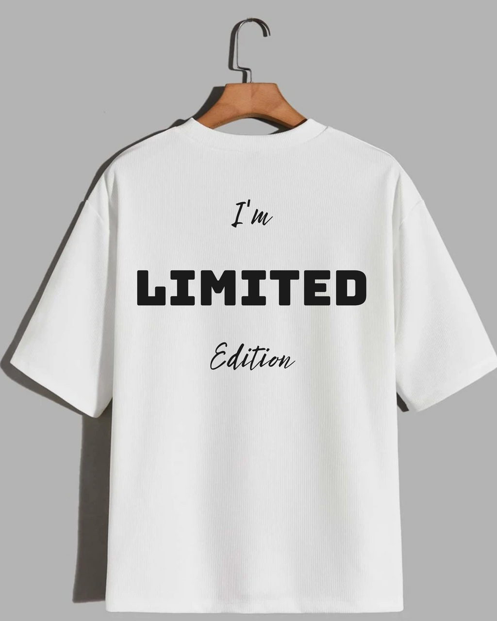 I’m Limited Edition Graphic T-Shirt – Bold Streetwear Statement