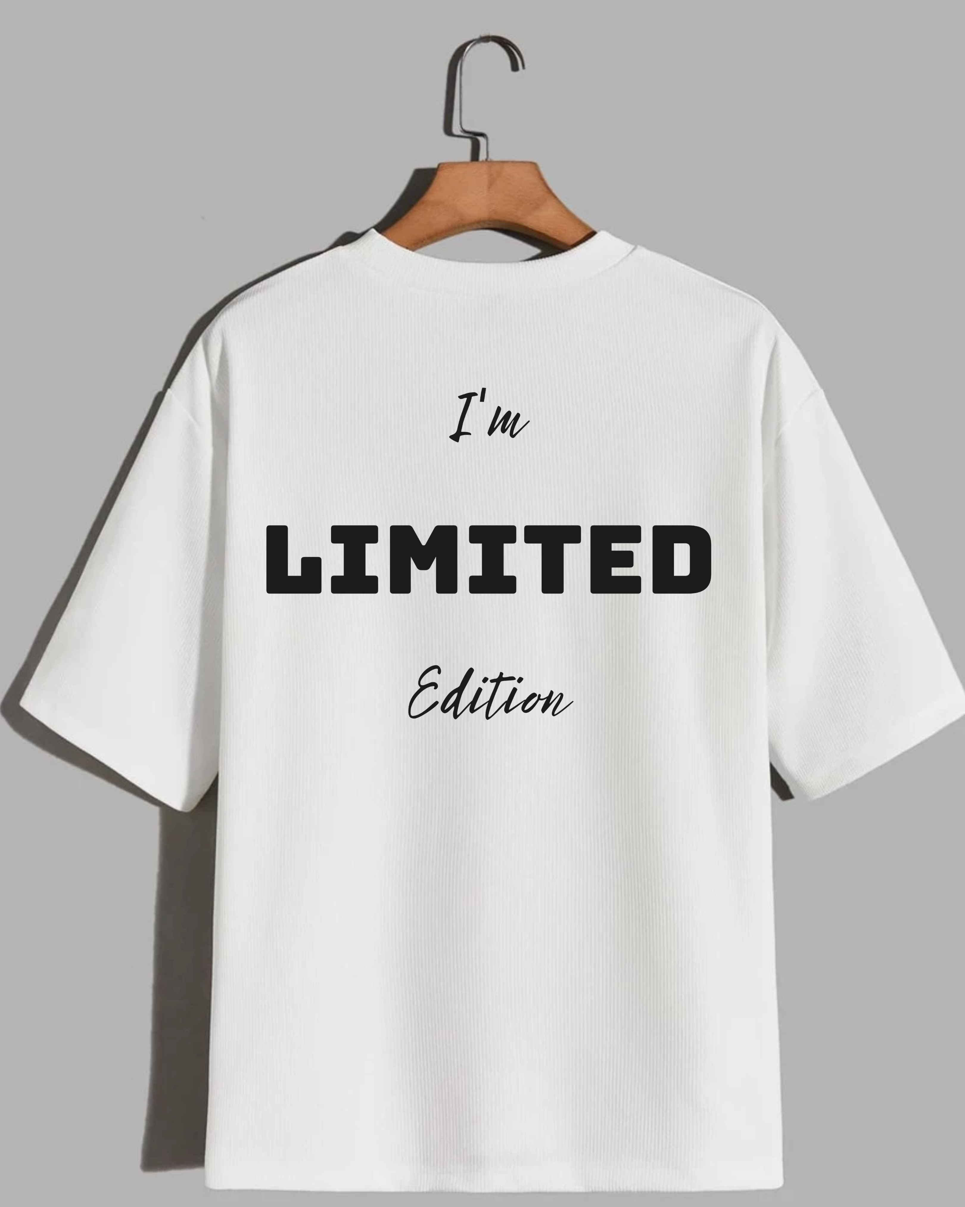 I’m Limited Edition Graphic T-Shirt – Bold Streetwear Statement