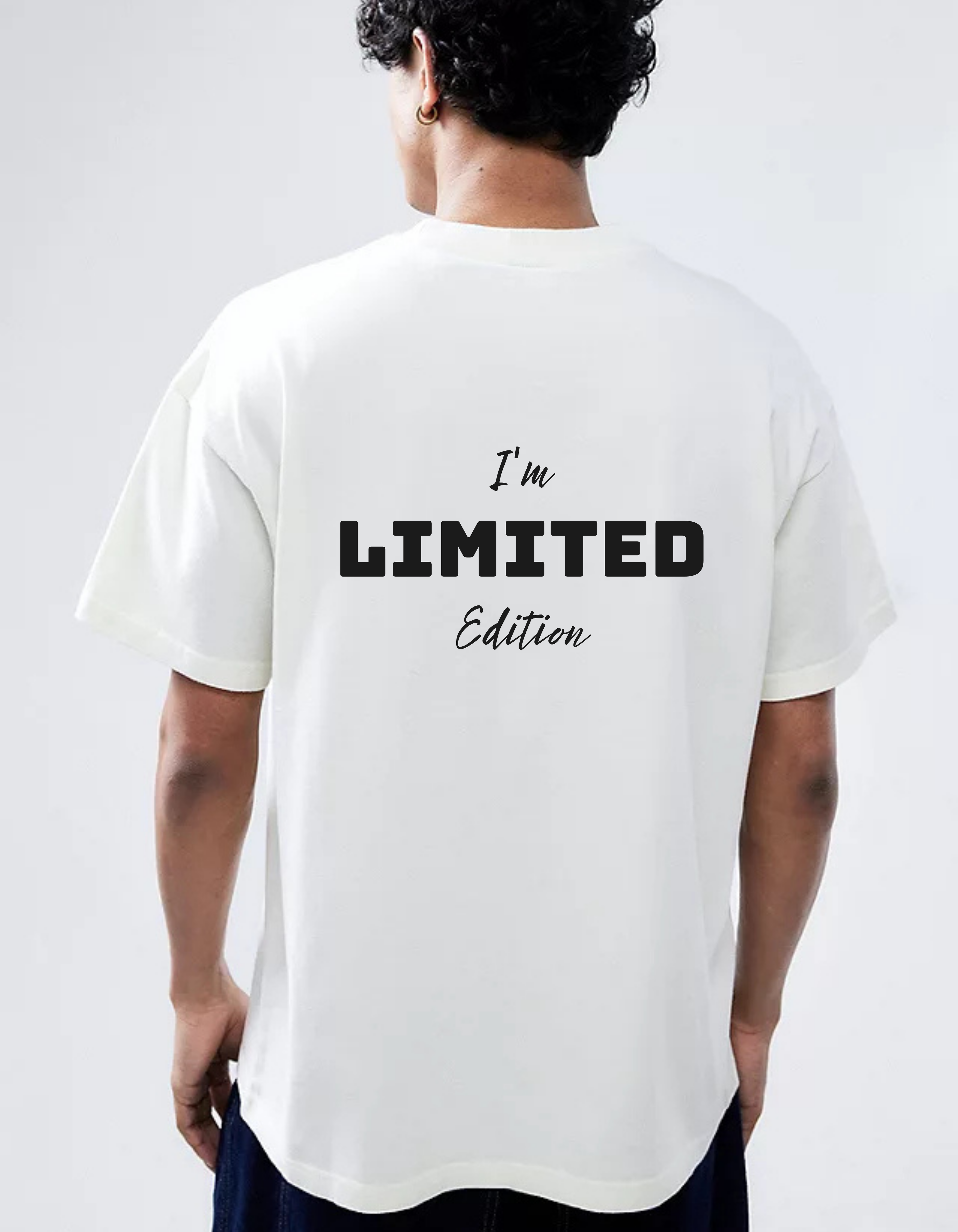 I’m Limited Edition Graphic T-Shirt – Bold Streetwear Statement