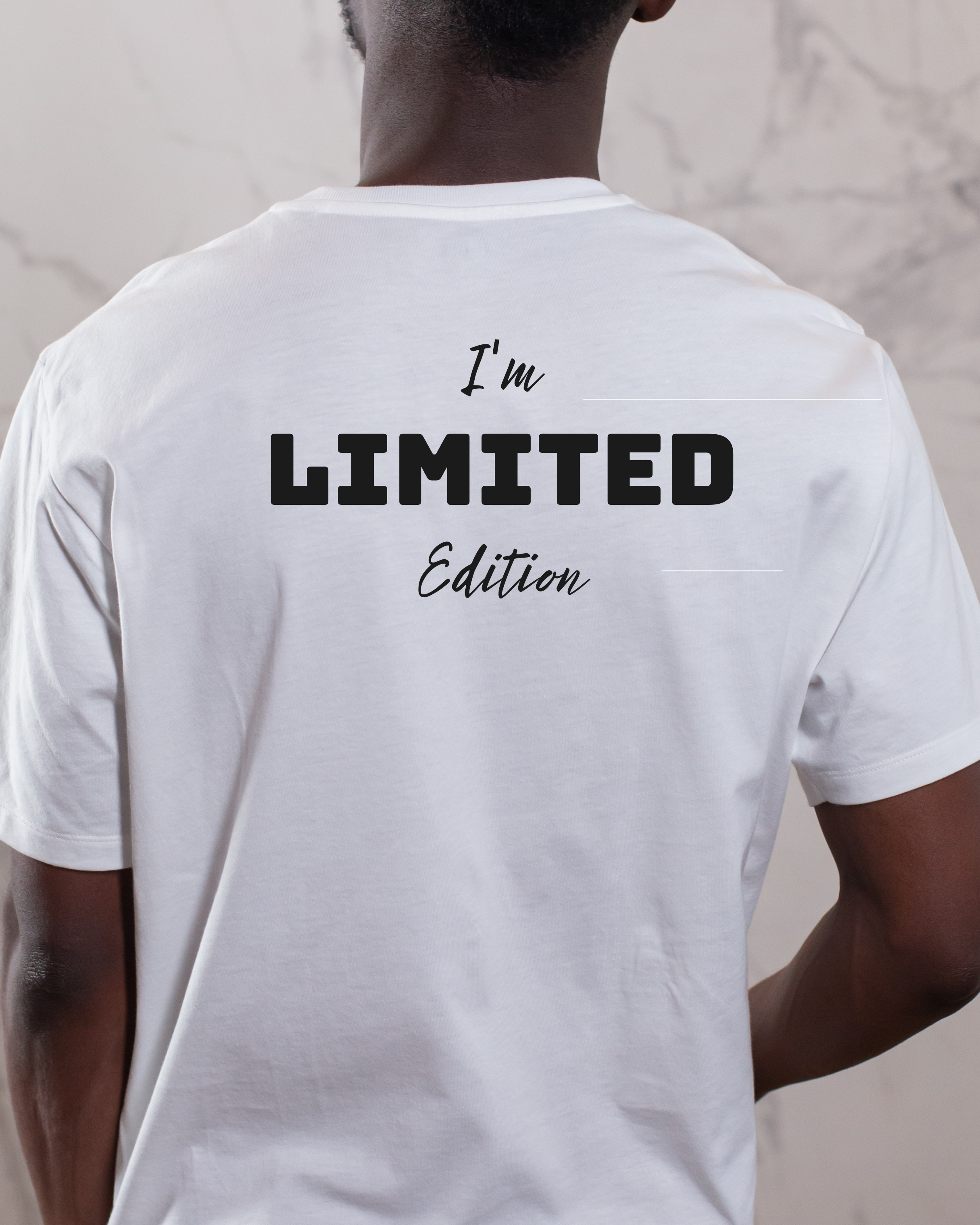 I’m Limited Edition Graphic T-Shirt – Bold Streetwear Statement