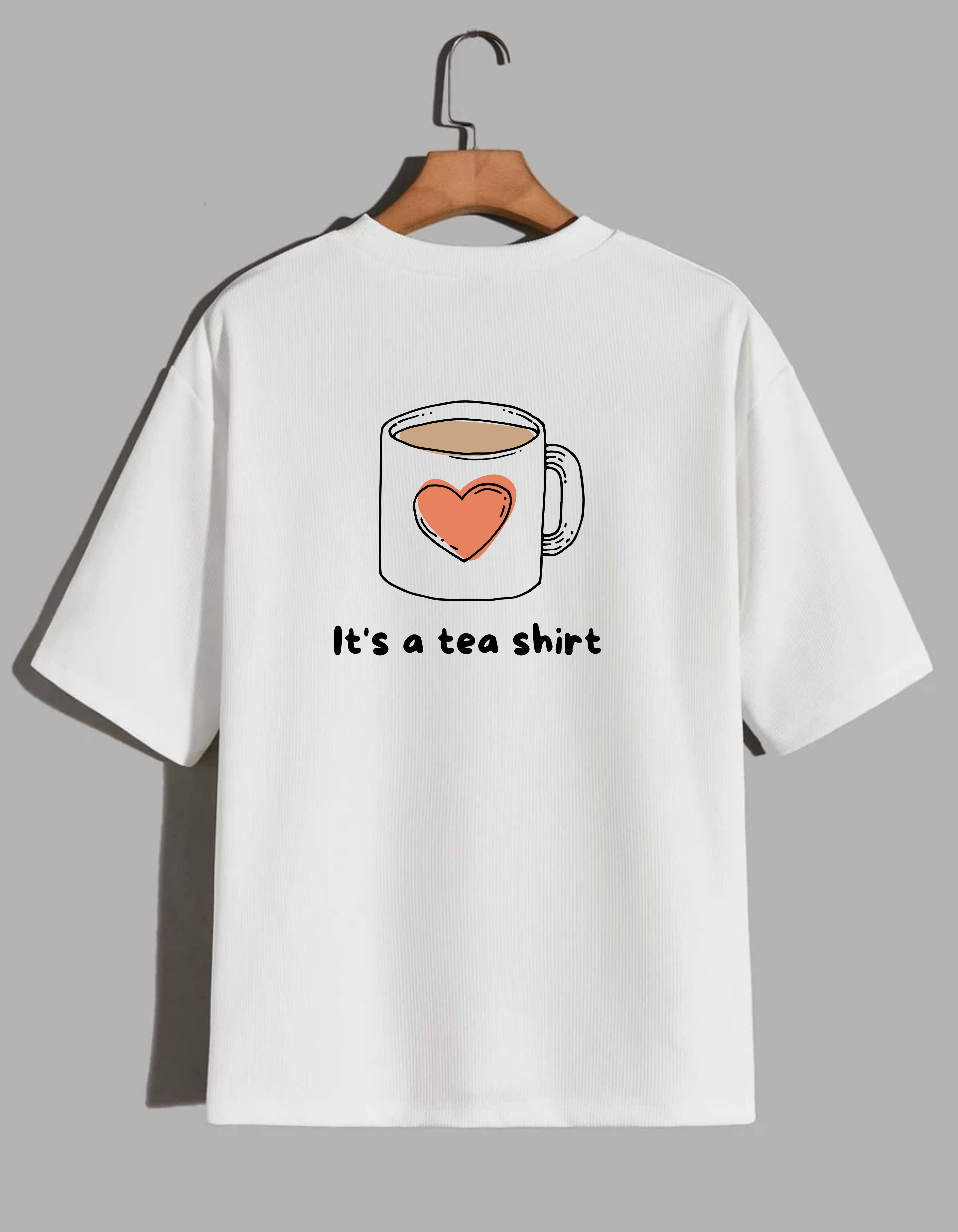 It’s a Tea Shirt – Funny Graphic T-Shirt for Tea Lovers ☕❤️