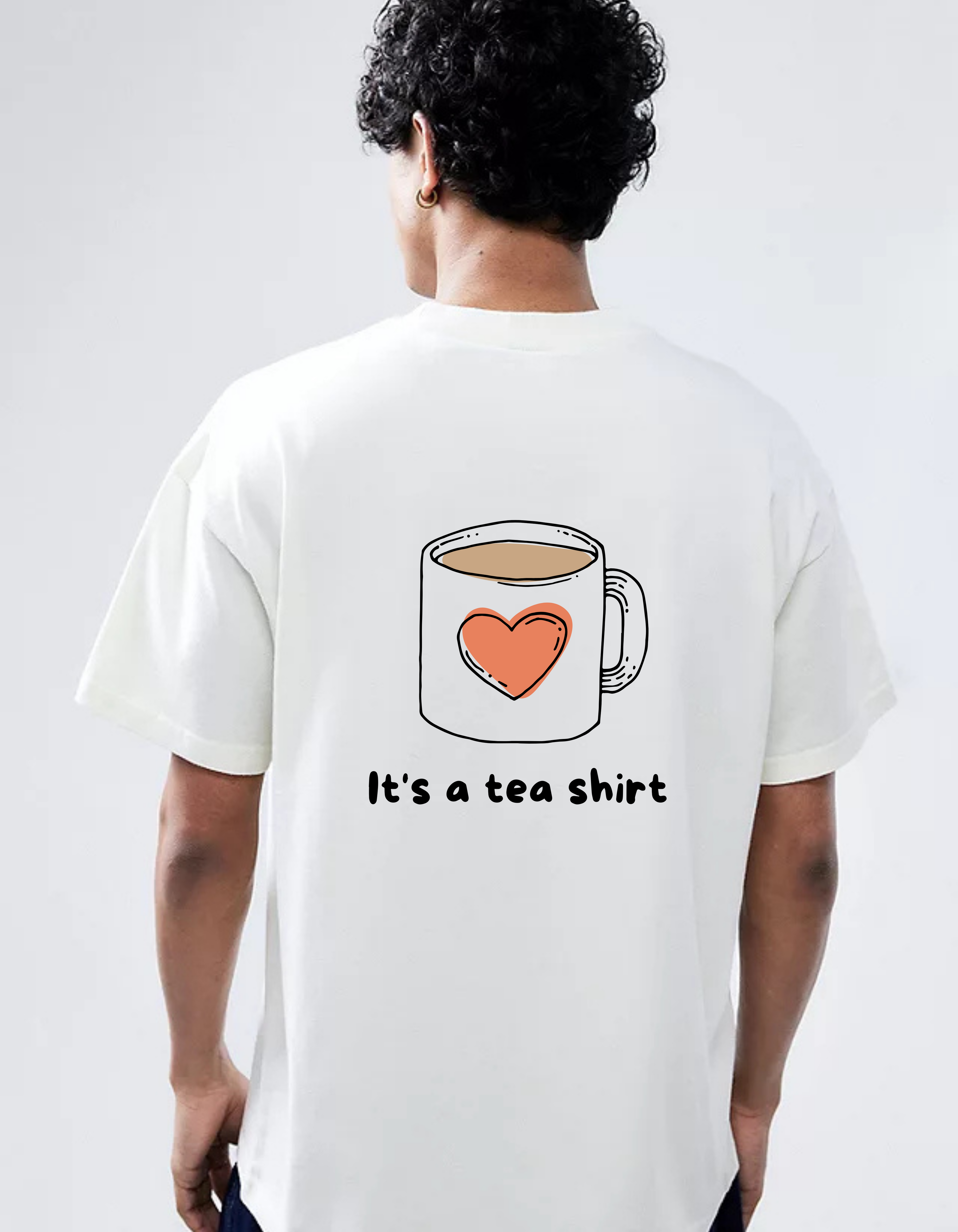 It’s a Tea Shirt – Funny Graphic T-Shirt for Tea Lovers ☕❤️