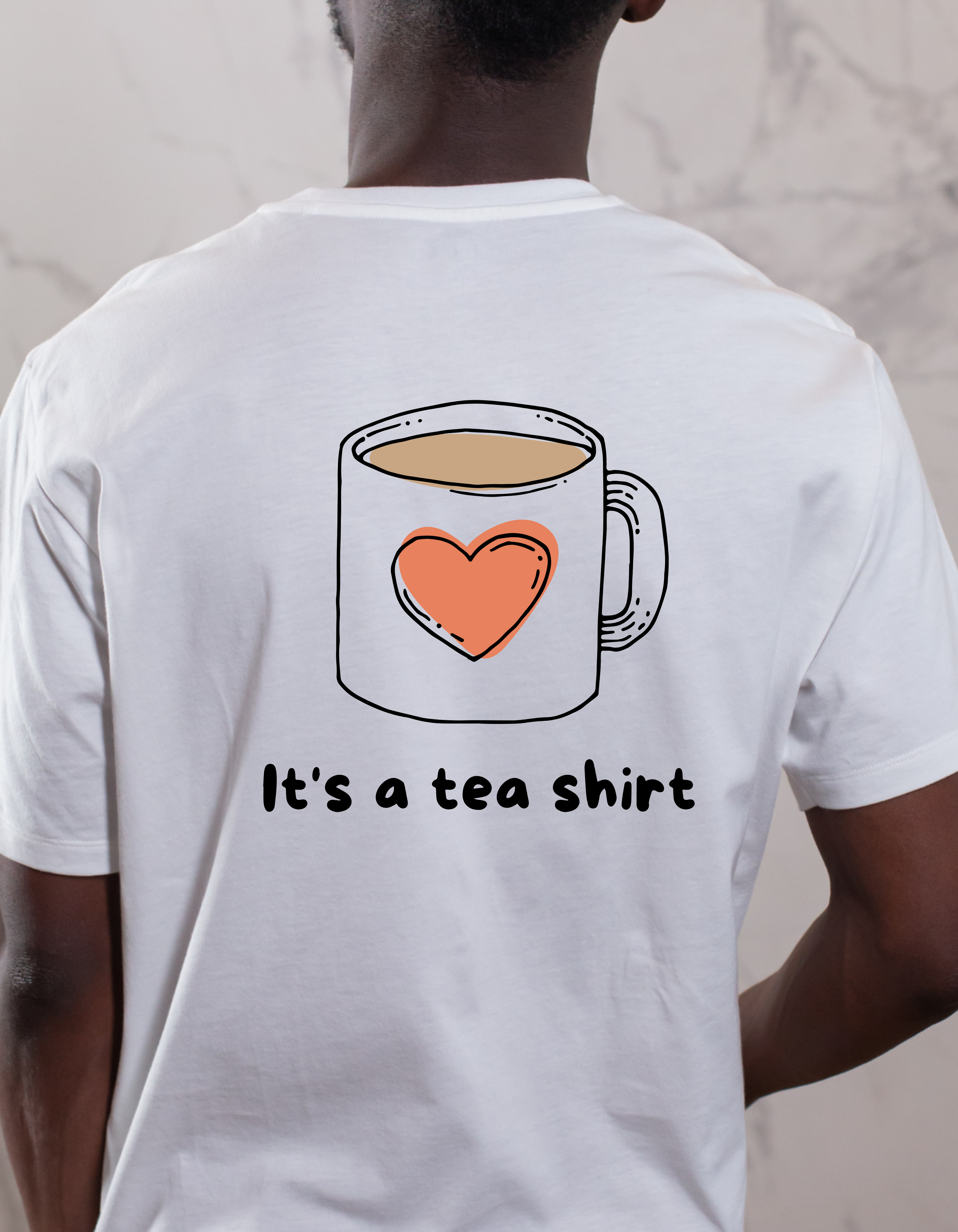 It’s a Tea Shirt – Funny Graphic T-Shirt for Tea Lovers ☕❤️