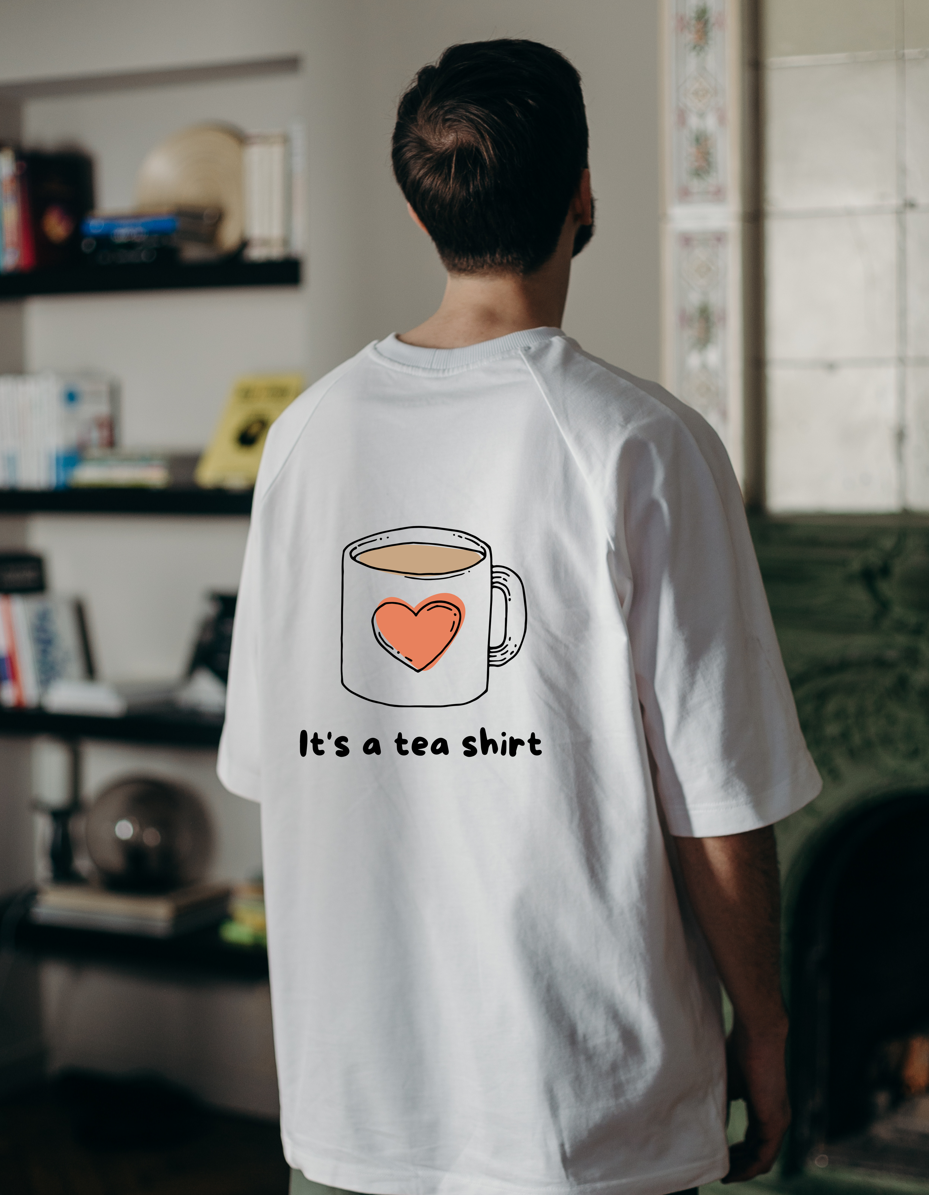 It’s a Tea Shirt – Funny Graphic T-Shirt for Tea Lovers ☕❤️
